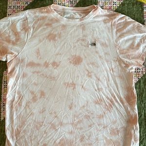 North Face tye dye T-shirt sz medium/large